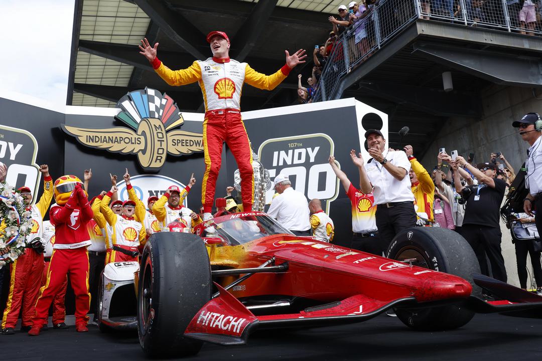 INDYCAR: Josef Newgarden, Team Penske Win Indianapolis 500 – Full Race Results